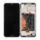 Huawei Y6 (2019) - Ecran LCD + Sticlă Tactilă + Ramă + Baterie (Midnight Black) - 02352LVM, 02352LVN Genuine Service Pack