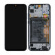 Huawei Honor 10 Lite, Honor 20 Lite - Ecran LCD + Sticlă Tactilă + Ramă + Baterie (Midnight Black) - 02352QMT, 02352GWN