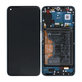 Huawei Honor 20 Pro - Ecran LCD + Sticlă Tactilă + Ramă + Baterie (Phantom Blue) - 02352VKL Genuine Service Pack