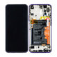 Huawei Honor 9X Pro - Ecran LCD + Sticlă Tactilă + Ramă + Baterie (Phantom Purple) - 02353AKK Genuine Service Pack