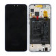 Huawei Y9 (2019) - Ecran LCD + Sticlă Tactilă + Ramă + Baterie (Aurora Purple) - 02352FDU