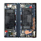 Huawei Mate XS - Ecran LCD + Sticlă Tactilă + Ramă + Baterie (Interstellar Blue) - 02353LYS