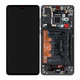 Huawei P30 - Ecran LCD + Sticlă Tactilă + Ramă + Baterie (Black) - 02354HLT Genuine Service Pack