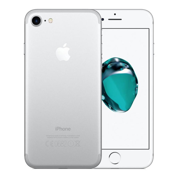 Apple iPhone 7 Silver 256GB A+ Recondiționat