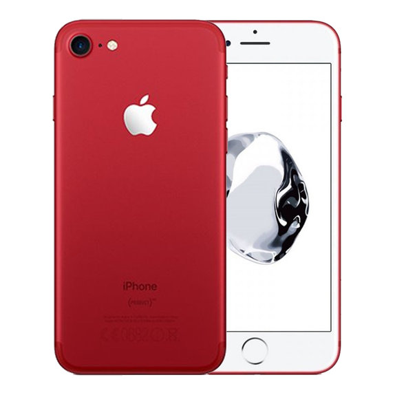 Apple iPhone 7 (PRODUCT)RED 128GB A Recondiționat