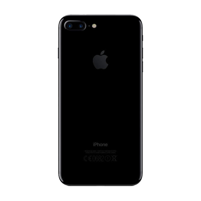Apple iPhone 7 Plus Jet Black 256GB B Recondiționat