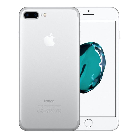 Apple iPhone 7 Plus Silver 128GB A+ Recondiționat