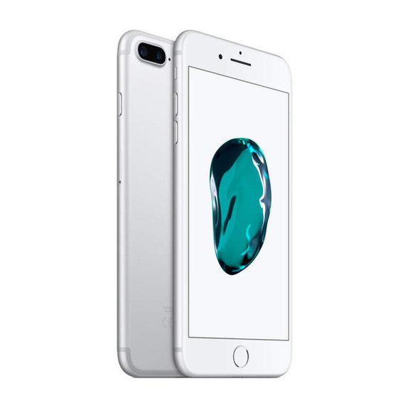 Apple iPhone 7 Plus Silver 128GB A Recondiționat