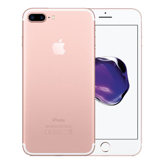 Apple iPhone 7 Plus Rose Gold 128GB A Recondiționat
