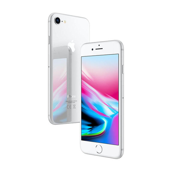Apple iPhone 8 Silver 64GB A+ Recondiționat
