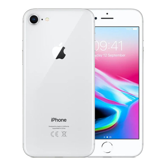 Apple iPhone 8 Silver 64GB A Recondiționat