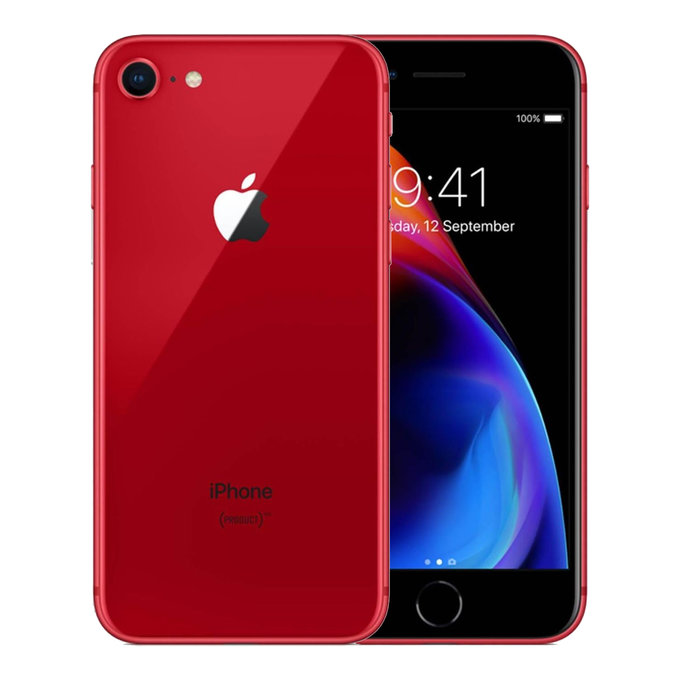 Apple iPhone 8 (PRODUCT)RED 256GB A Recondiționat