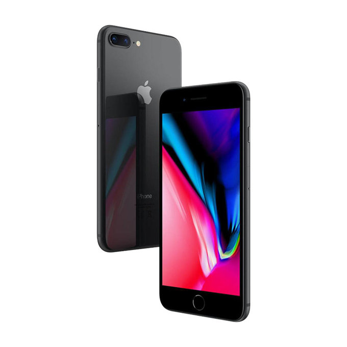 Apple iPhone 8 Plus Space Gray 128GB A+ Recondiționat