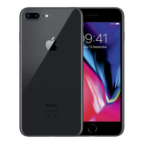 Apple iPhone 8 Plus Space Gray 256GB A+ Recondiționat
