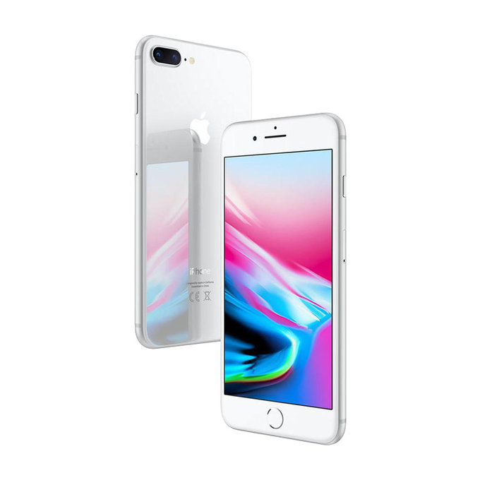 Apple iPhone 8 Plus Silver 64GB A+ Recondiționat