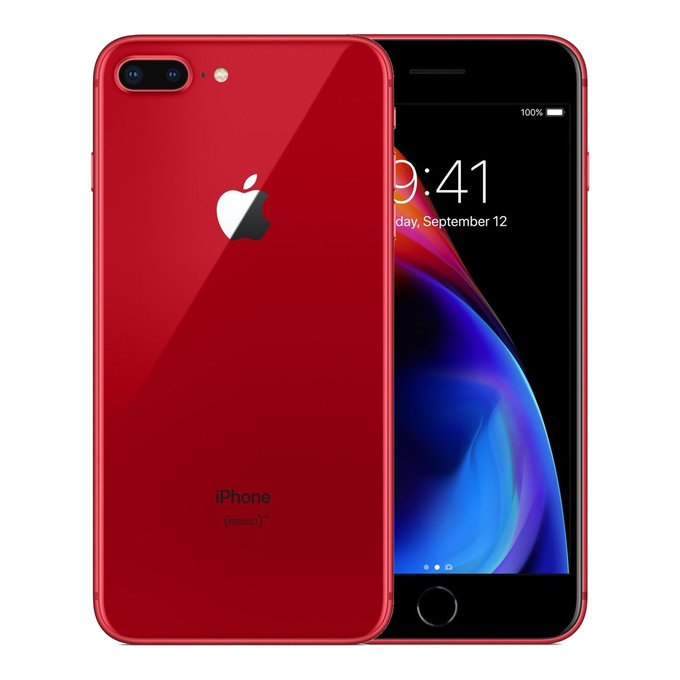 Apple iPhone 8 Plus (PRODUCT)RED 256GB A+ Recondiționat