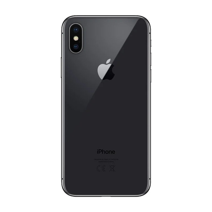 Apple iPhone X Space Gray 64GB A+ Recondiționat