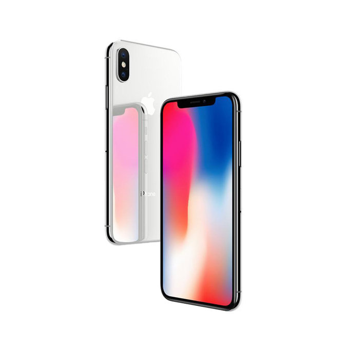 Apple iPhone X Silver 64GB A+ Recondiționat