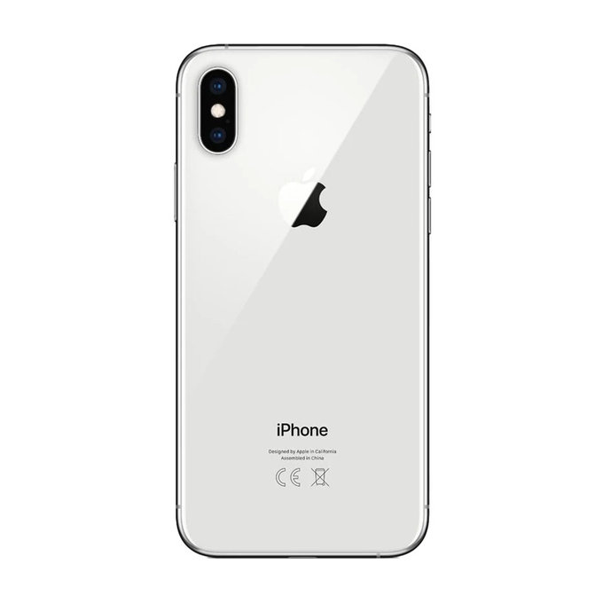 Apple iPhone X Silver 64GB A+ Recondiționat