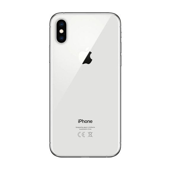 Apple iPhone X Silver 256GB A+ Recondiționat