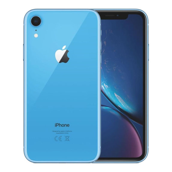 Apple iPhone XR Blue 64GB A+ Recondiționat
