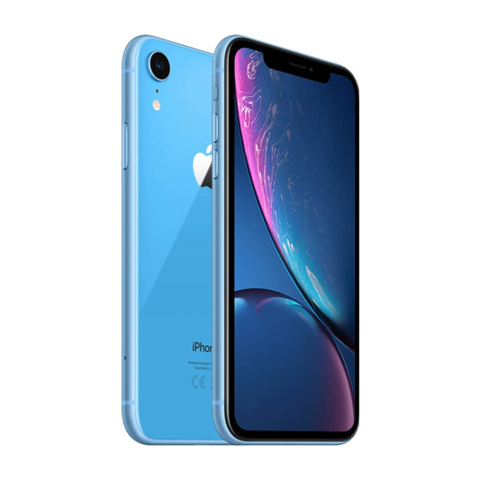 Apple iPhone XR Blue 128GB A+ Recondiționat