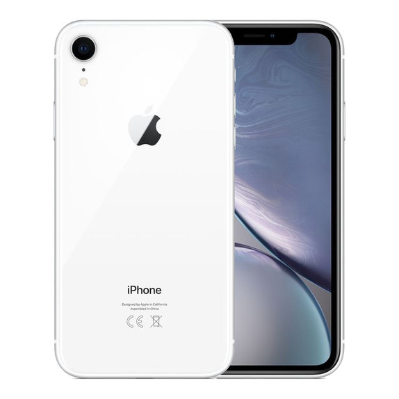 Apple iPhone XR White 64GB A Recondiționat