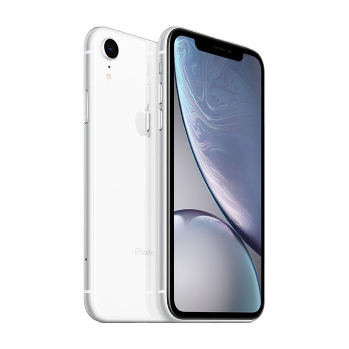 Apple iPhone XR White 128GB A Recondiționat