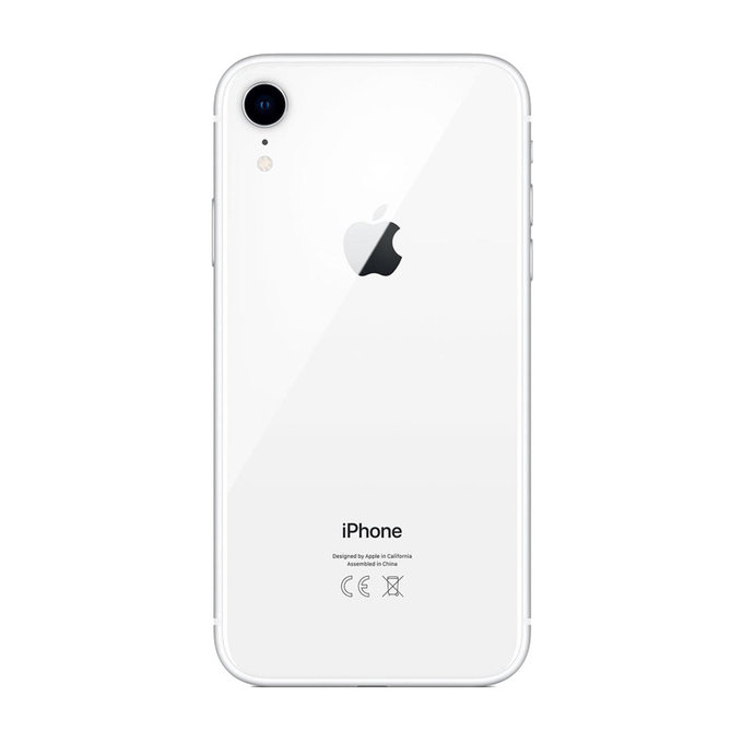 Apple iPhone XR White 128GB A Recondiționat