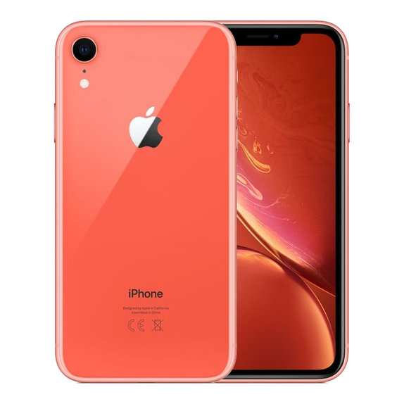 Apple iPhone XR Coral 128GB A+ Recondiționat