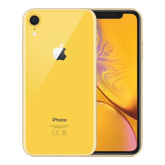 Apple iPhone XR Yellow 128GB B Recondiționat