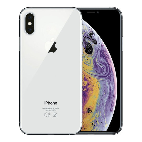 Apple iPhone XS Silver 512GB B Recondiționat