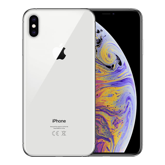 Apple iPhone XS Max Silver 256GB B Recondiționat