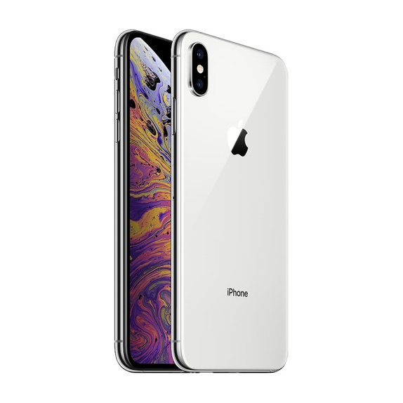 Apple iPhone XS Max Silver 512GB B Recondiționat