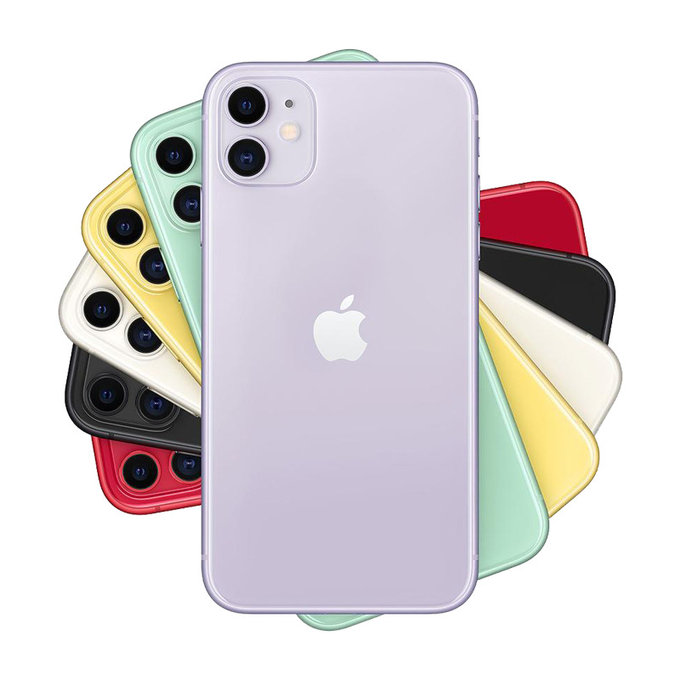 Apple iPhone 11 Purple 256GB A Recondiționat