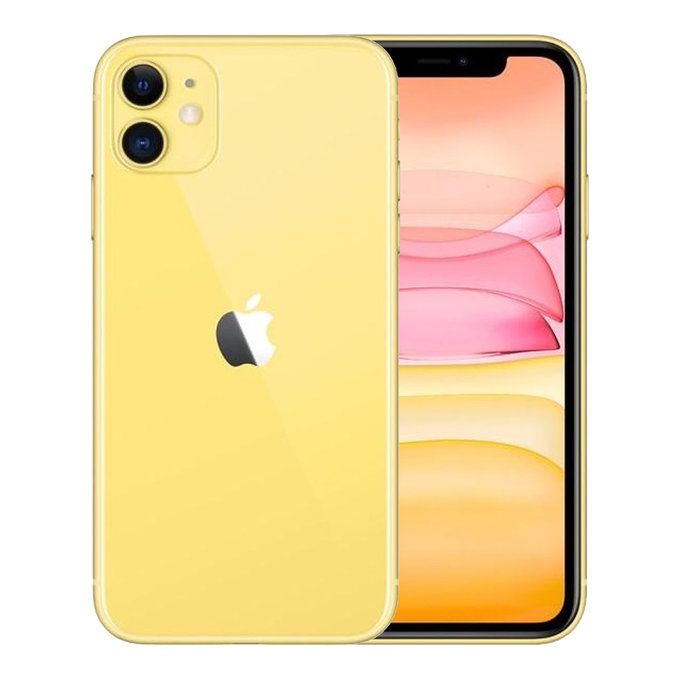 Apple iPhone 11 Yellow 64GB A+ Recondiționat