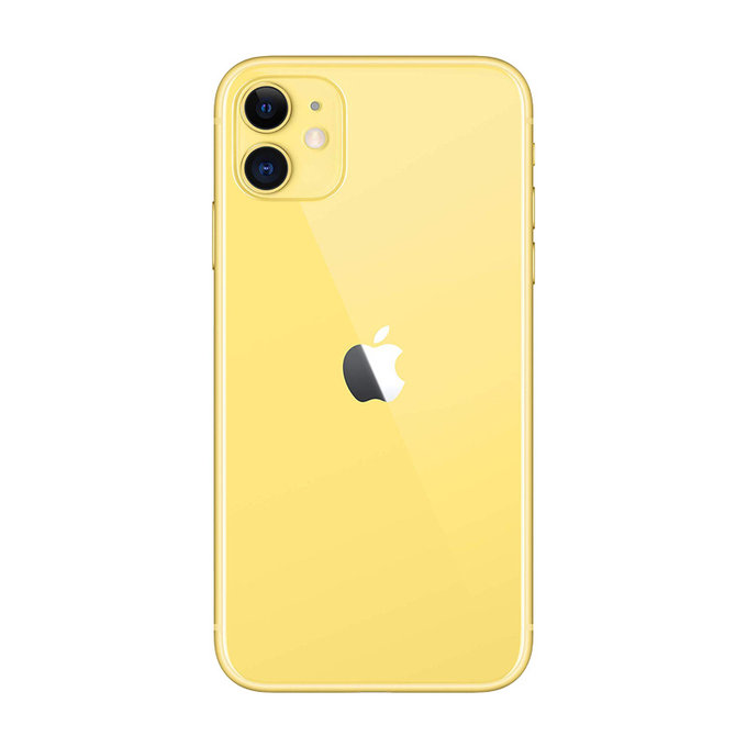 Apple iPhone 11 Yellow 64GB A Recondiționat
