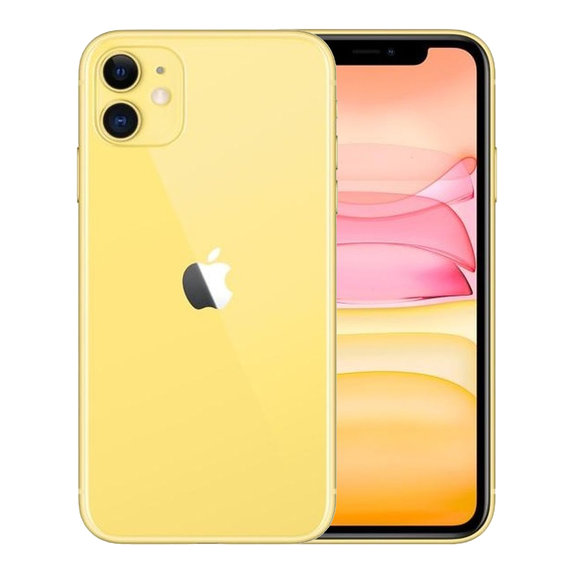 Apple iPhone 11 Yellow 64GB A Recondiționat