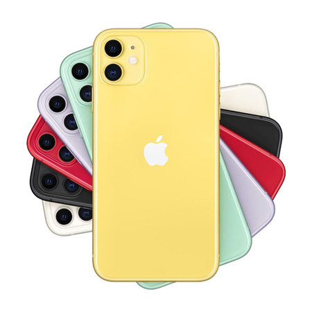 Apple iPhone 11 Yellow 128GB A+ Recondiționat