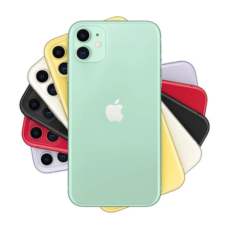 Apple iPhone 11 Green 128GB A+ Recondiționat