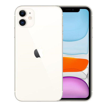 Apple iPhone 11 White 128GB A+ Recondiționat