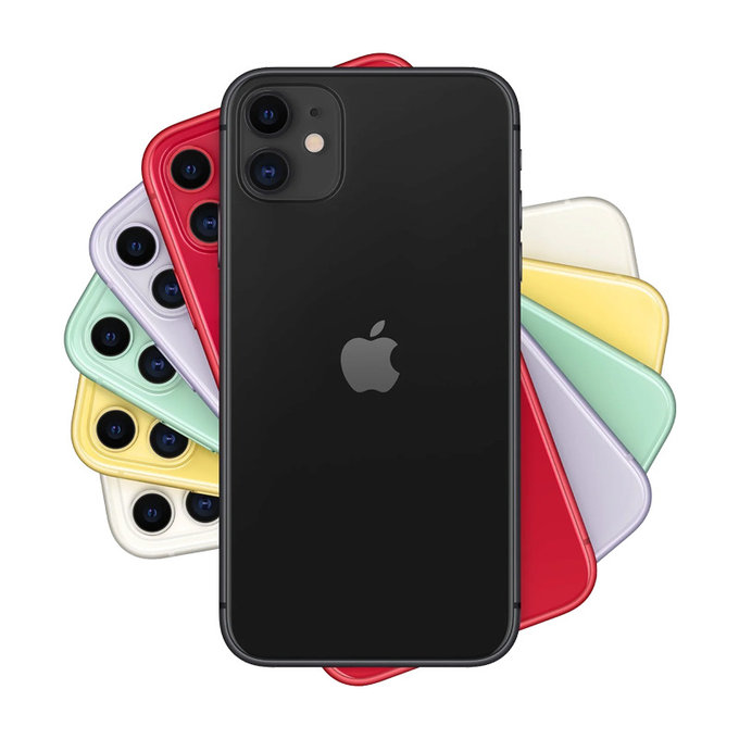 Apple iPhone 11 Black 64GB A+ Recondiționat