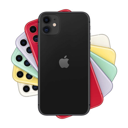 Apple iPhone 11 Black 64GB A Recondiționat