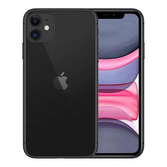 Apple iPhone 11 Black 128GB B Recondiționat