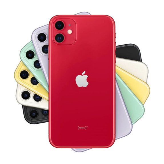 Apple iPhone 11 (PRODUCT)RED 128GB A Recondiționat