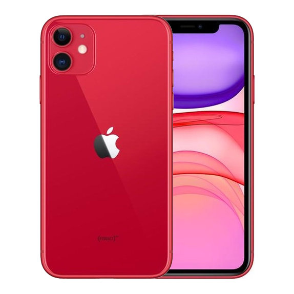 Apple iPhone 11 (PRODUCT)RED 128GB A Recondiționat