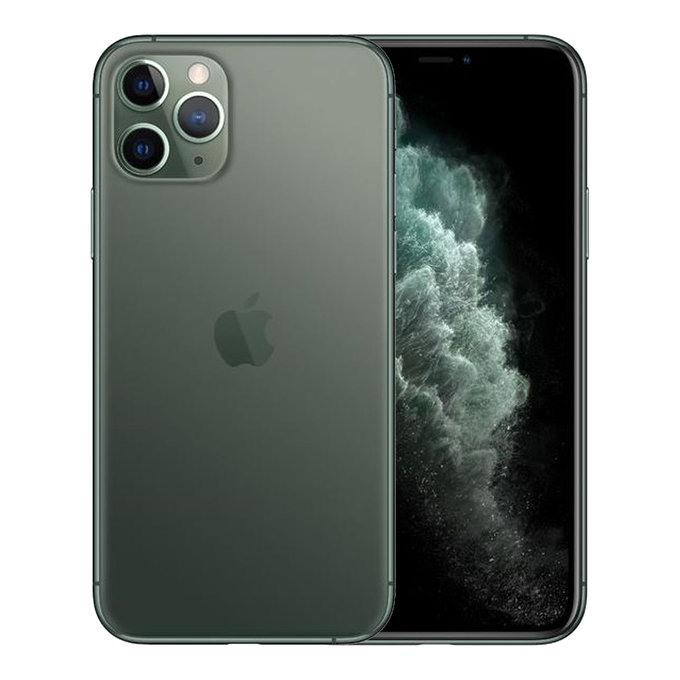 Apple iPhone 11 Pro Midnight Green 256GB B Recondiționat