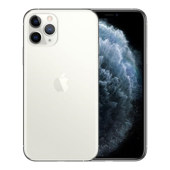 Apple iPhone 11 Pro Silver 512GB A+ Recondiționat