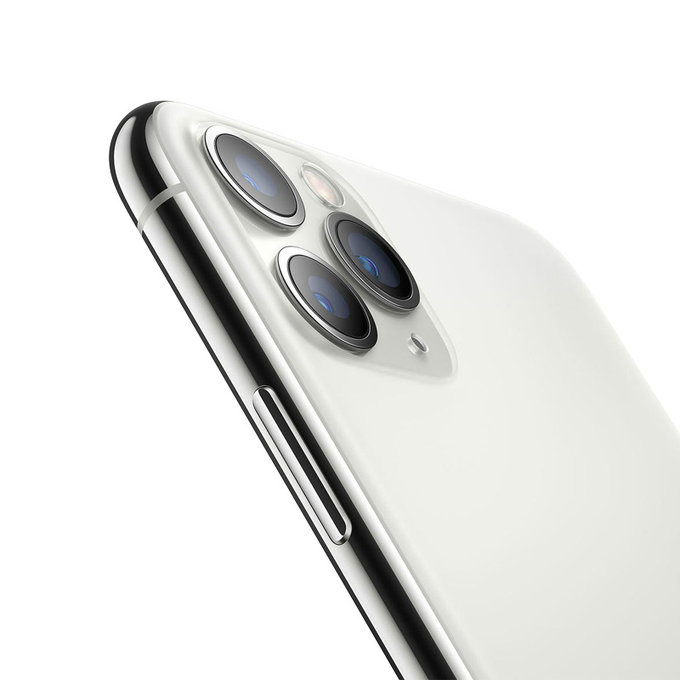 Apple iPhone 11 Pro Silver 512GB A Recondiționat