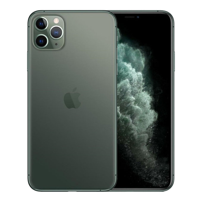 Apple iPhone 11 Pro Max Midnight Green 64GB A+ Recondiționat